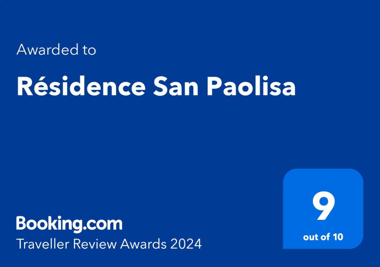 Residence San Paolisa Єр Екстер'єр фото